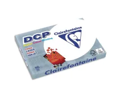 Papier clairefontaine multifonction laser couleur dcp a3 160g/m2 blanc satiné parfaite opacité 250 feuilles