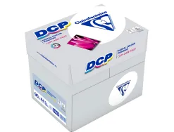 Papier clairefontaine multifonction laser couleur dcp haute qualite a3 250g/m2 blanc parfaite opacite paquet