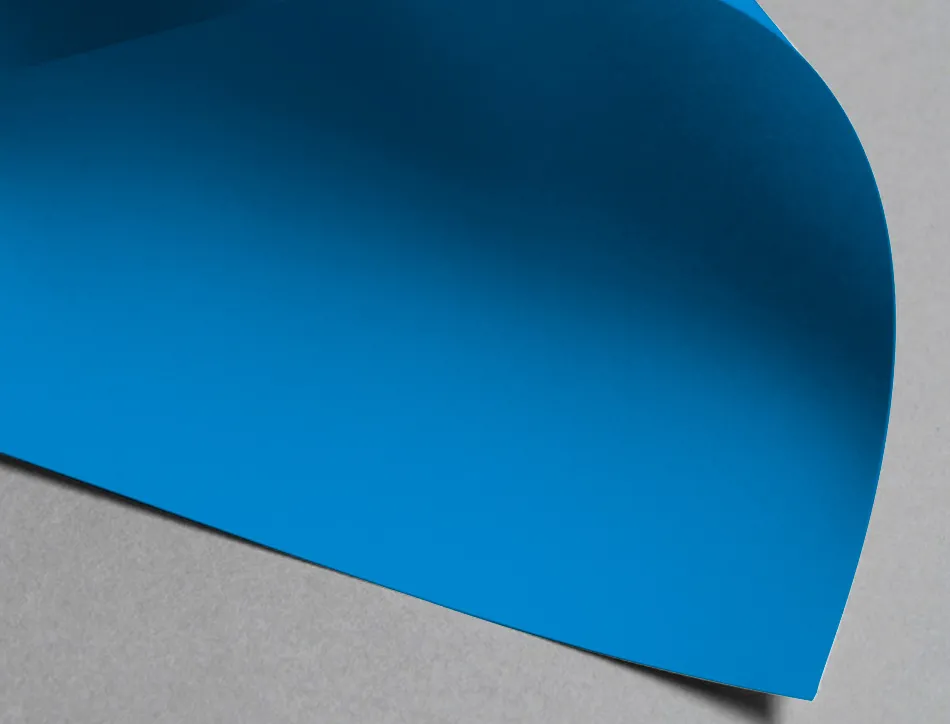 Papier clairefontaine multifonction laser couleur trophe a3 160g/m2 turquoise parfaite opacite paquet 250