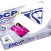 Papier clairefontaine multifonction laser couleur dcp a4 90g/m2 blanc satiné parfaite opacité 500 feuilles