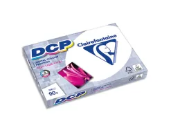 Papier clairefontaine multifonction laser couleur dcp a3 90g/m2 blanc satiné parfaite opacité 500 feuilles