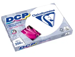 Papier clairefontaine multifonction laser couleur dcp sr a3+ dcp 250g m2 blanc paquet 125 feuilles