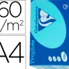 Papier clairefontaine multifonction laser couleur trophe a4 160g/m2 alizee bleu parfaite opacite paquet 250