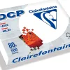 Papier clairefontaine multifonction laser couleur dc haute qualite a3 80g/m2 blanc parfaite opacite paquet