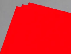Papier clairefontaine multifonction laser couleur trophe a3 160g/m2 rouge corail parfaite opacite