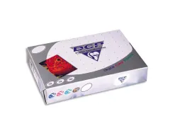 Papier clairefontaine multifonction laser couleur dcp a4 120g/m2 blanc satiné parfaite opacité 250 feuilles
