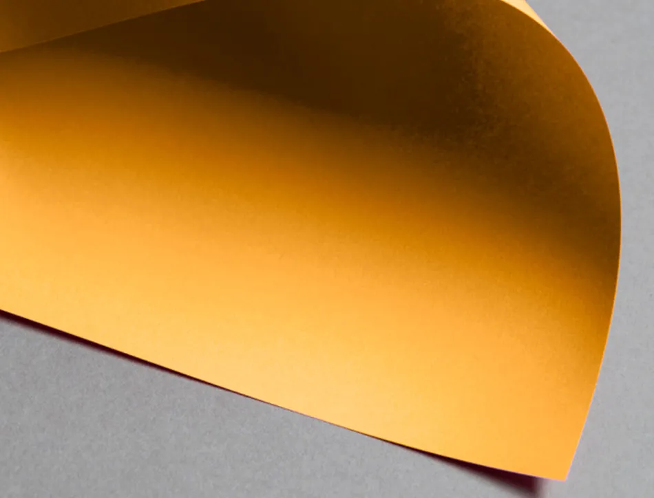 Papier clairefontaine multifonction couleur trophe a4 160g/m2bouton d'or parfaite opacite paquet 250
