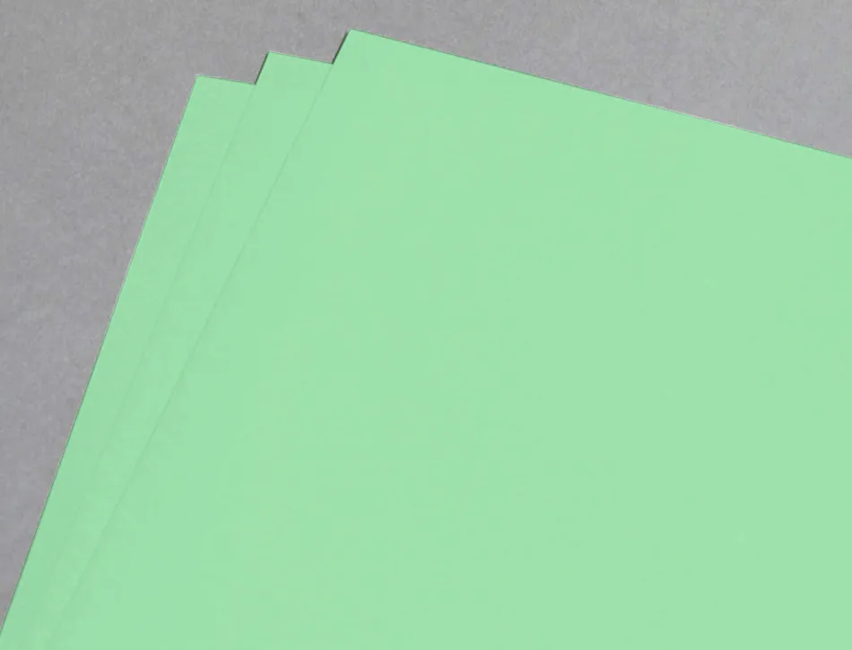 Papier clairefontaine multifonction laser couleur trophe a3 160g/m2 vert nature parfaite opacite paquet 250