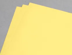 Papier clairefontaine multifonction laser couleur trophe a3 160g/m2 jonquille parfaite opacite paquet 250
