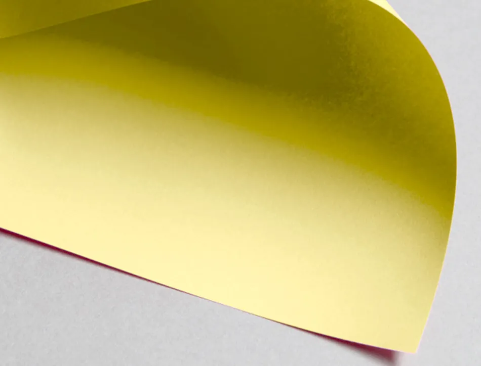 Papier clairefontaine multifonction laser couleur trophe a3 160g/m2 jonquille parfaite opacite paquet 250