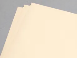 Papier clairefontaine multifonction laser couleur trophe a4 160g /m2 pastel chamois parfaite opacite