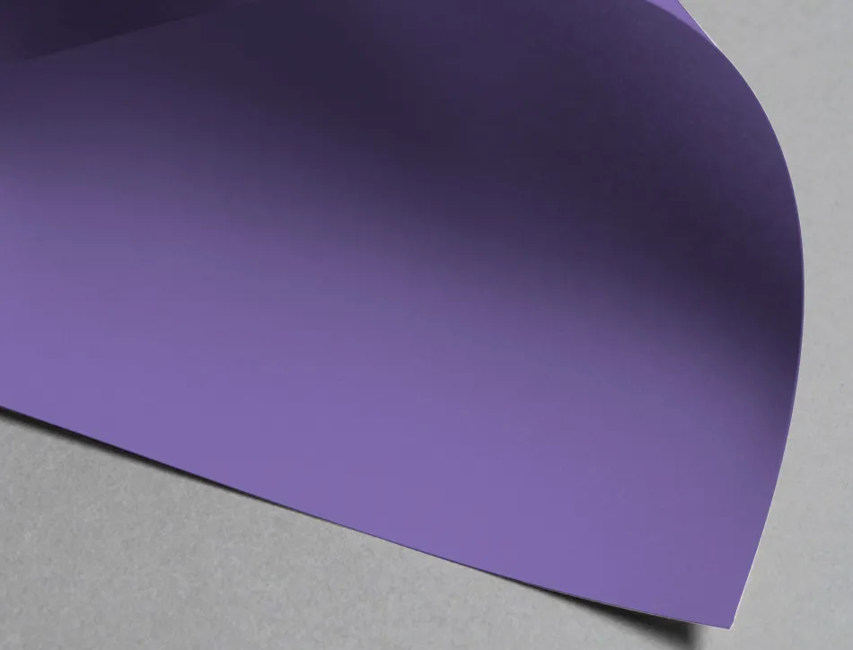 Papier clairefontaine multifonction laser couleur trophe a3 160g/m2 violine parfaite opacite paquet 250