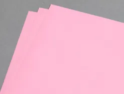 Papier clairefontaine multifonction laser cloueur trophe a3 160g/m2 rose parfaite opacite paquet 250