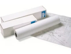 Papier clairefontaine surface haute blancheur largeur 90mx914mm 90g aplication jet d'encre et couleur qualite