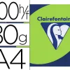 Papier couleur clairefontaine trophée multifonction a4 80g/m2 couleurs fluorescentes vert fluo paquet 500 feuilles