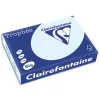 Papier couleur clairefontaine trophée multifonction a4 80g/m2 bleu pastel paquet 500 feuilles