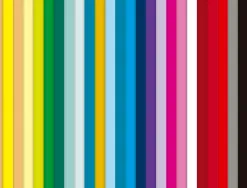 Papier couleur liderpapel multifonction a4 80g/m2 assortiment 25 couleurs paquet 100 feuilles