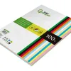 Papier couleur liderpapel multifonction a4 80g/m2 10 coloris assortis paquet 100 feuilles
