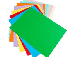 Papier couleur liderpapel multifonction a4 80g/m2 10 coloris assortis paquet 100 feuilles