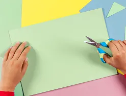 Papier couleur liderpapel multifonction a4 80g/m2 5 coloris assortis jaune bleu crème rose vert 500 feuilles
