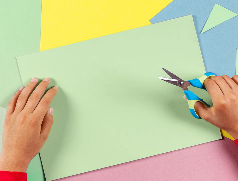 Papier couleur liderpapel multifonction a4 80g/m2 5 coloris assortis jaune bleu crème rose vert 500 feuilles