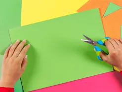 Papier couleur néon liderpapel multifonction a4 75g 4 coloris assortis néons jaune orange rose vert 100f