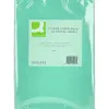 Papier couleur q-connect multifonction a4 80g/m2 unicolore vert ramette 500 feuilles
