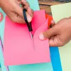 Papier couleur q-connect multifonction a3 80g/m2 unicolore vert néon ramette 500 feuilles