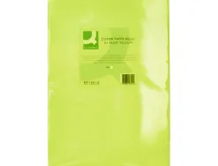 Papier couleur q-connect multifonction a3 80g/m2 unicolore vert néon ramette 500 feuilles