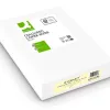 Papier couleur q-connect multifonction a4 80g/m2 unicolore jaune ramette 500 feuilles