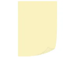Papier couleur q-connect multifonction a4 80g/m2 unicolore jaune ramette 500 feuilles