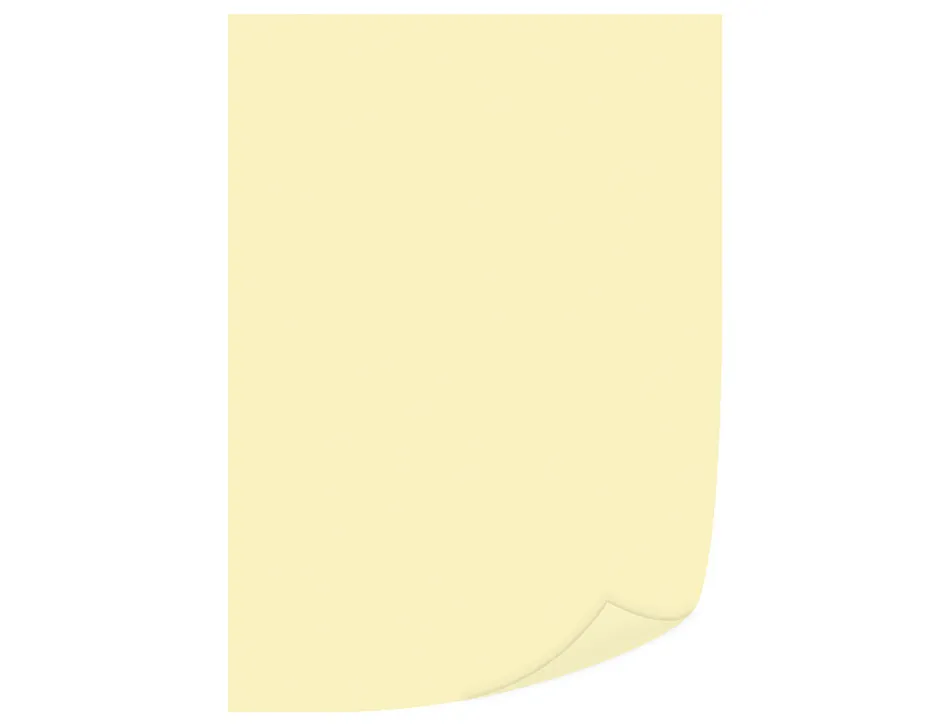 Papier couleur q-connect multifonction a4 80g/m2 unicolore jaune ramette 500 feuilles