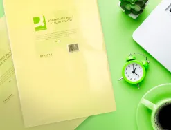Papier couleur q-connect multifonction a3 80g/m2 unicolore jaune néon ramette 500 feuilles