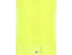 Papier couleur q-connect multifonction a4 80g/m2 unicolore jaune néon ramette 500 feuilles