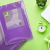Papier couleur q-connect multifonction a4 80g/m2 unicolore lilas ramette 500 feuilles
