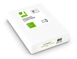 Papier couleur q-connect multifonction a4 80g/m2 unicolore champagne ramette 500 feuilles