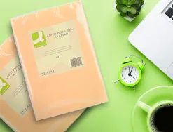 Papier couleur q-connect multifonction a4 80g/m2 unicolore crème ramette 500 feuilles