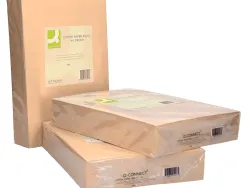 Papier couleur q-connect multifonction a4 80g/m2 unicolore crème ramette 500 feuilles