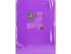 Papier couleur q-connect multifonction a3 80g/m2 unicolore lilas ramette 500 feuilles