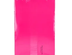Papier couleur q-connect multifonction a4 80g/m2 unicolore rose intense ramette 500 feuilles