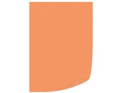Papier couleur q-connect multifonction a3 80g/m2 unicolore orange néon ramette 500 feuilles