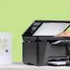 Papier couleur q-connect multifonction a4 80g/m2 5 coloris assortis clairs ramette 500 feuilles