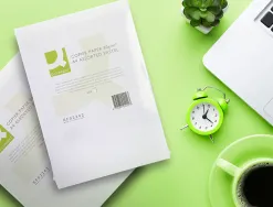 Papier couleur q-connect multifonction a4 80g/m2 5 coloris assortis clairs ramette 500 feuilles