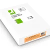 Papier couleur q-connect multifonction a4 80g/m2 unicolore orange néon ramette 500 feuilles