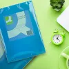 Papier couleur q-connect multifonction a4 80g/m2 unicolore bleu intense ramette 500 feuilles