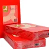 Papier couleur q-connect multifonction a4 80g/m2 unicolore rouge intense ramette 500 feuilles