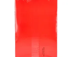 Papier couleur q-connect multifonction a4 80g/m2 unicolore rouge intense ramette 500 feuilles