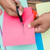 Papier couleur q-connect multifonction a4 80g/m2 unicolore celeste ramette 500 feuilles