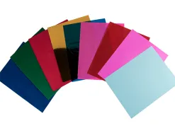 Papier créatif liderpapel a4+ 240x315mm assortiment divers papiers bloc 84f