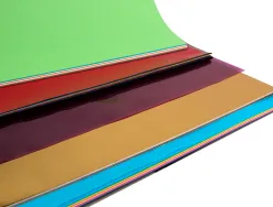 Papier créatif liderpapel a4+ 240x315mm assortiment divers papiers bloc 84f